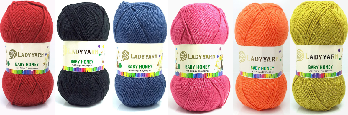 lady yarn baby honey