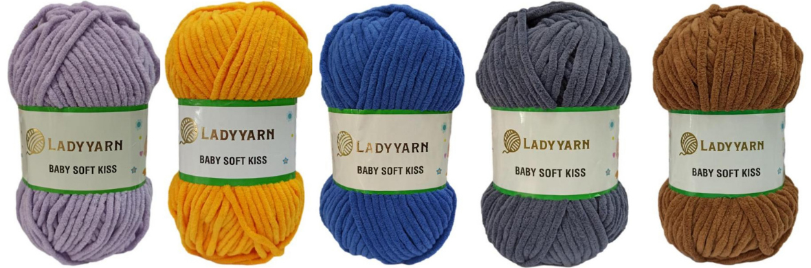 Lady Yarn Baby Soft Kiss