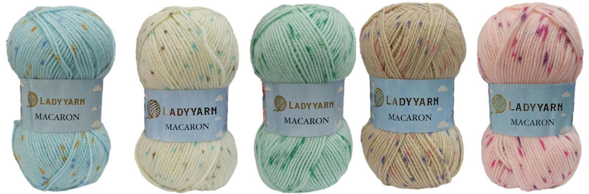 Lady Yarn Macaron