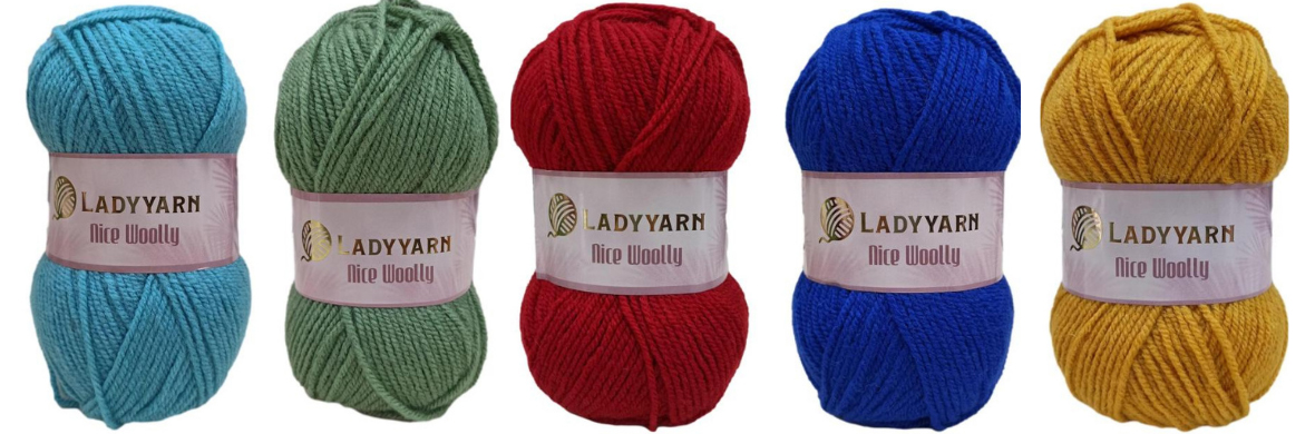 Lady Yarn Nice Woolly