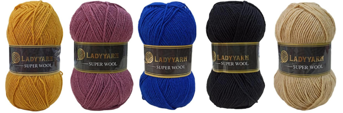 Lady Yarn Süper Wool