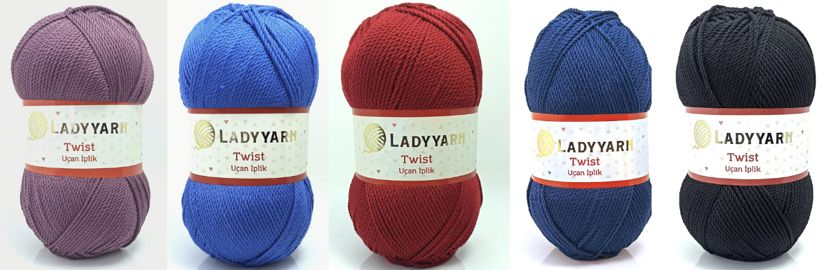 lady yarn twist
