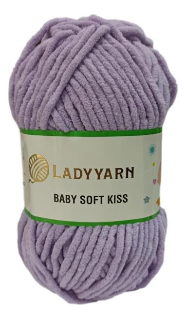 Lady Yarn Baby Soft Kiss Kadife İp 1 Adet 100 Gram