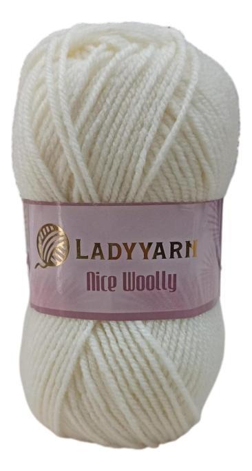Lady Yarn Nice Woolly El Örgü İpi 1 Adet 100 Gram